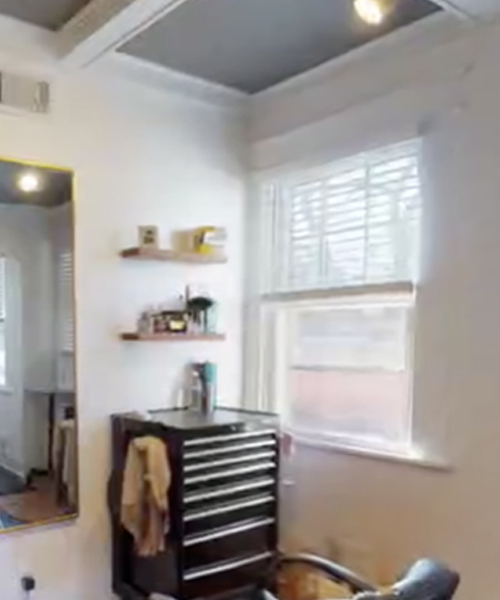 Salon at Vaught House Downstairs Room 1