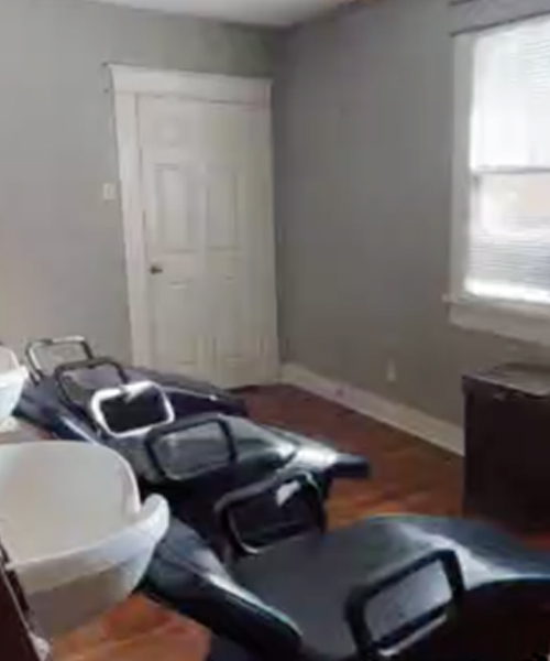 Salon at Vaught House Shampoo Upstairs